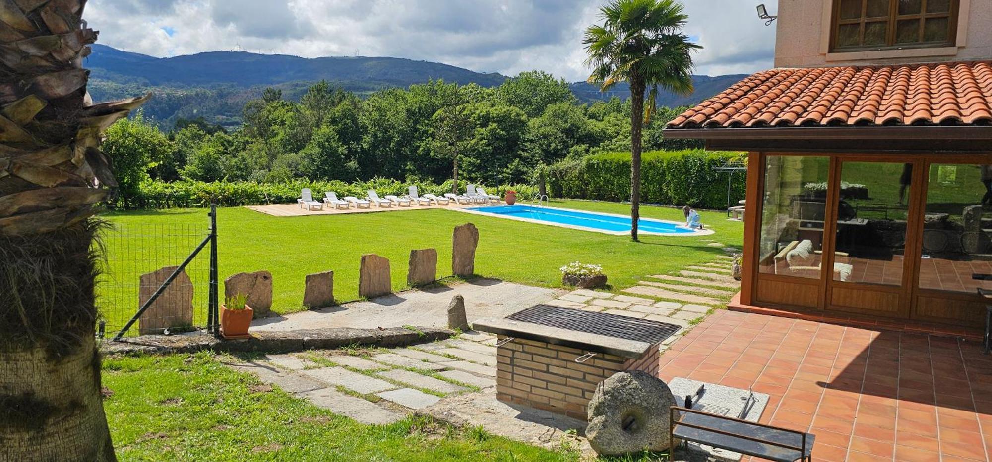 O Canto Do Grilo Villa Valeixe Eksteriør billede