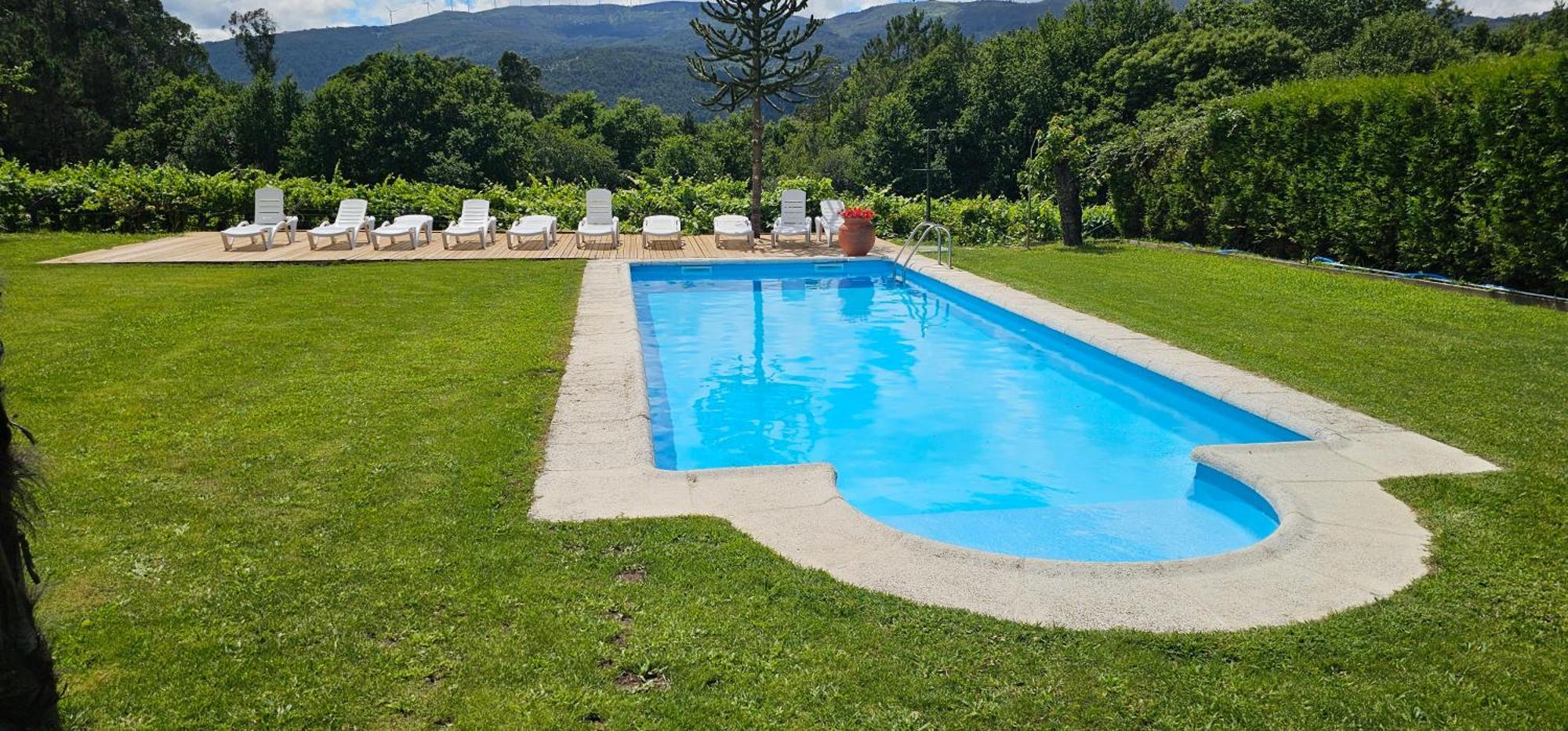 O Canto Do Grilo Villa Valeixe Eksteriør billede