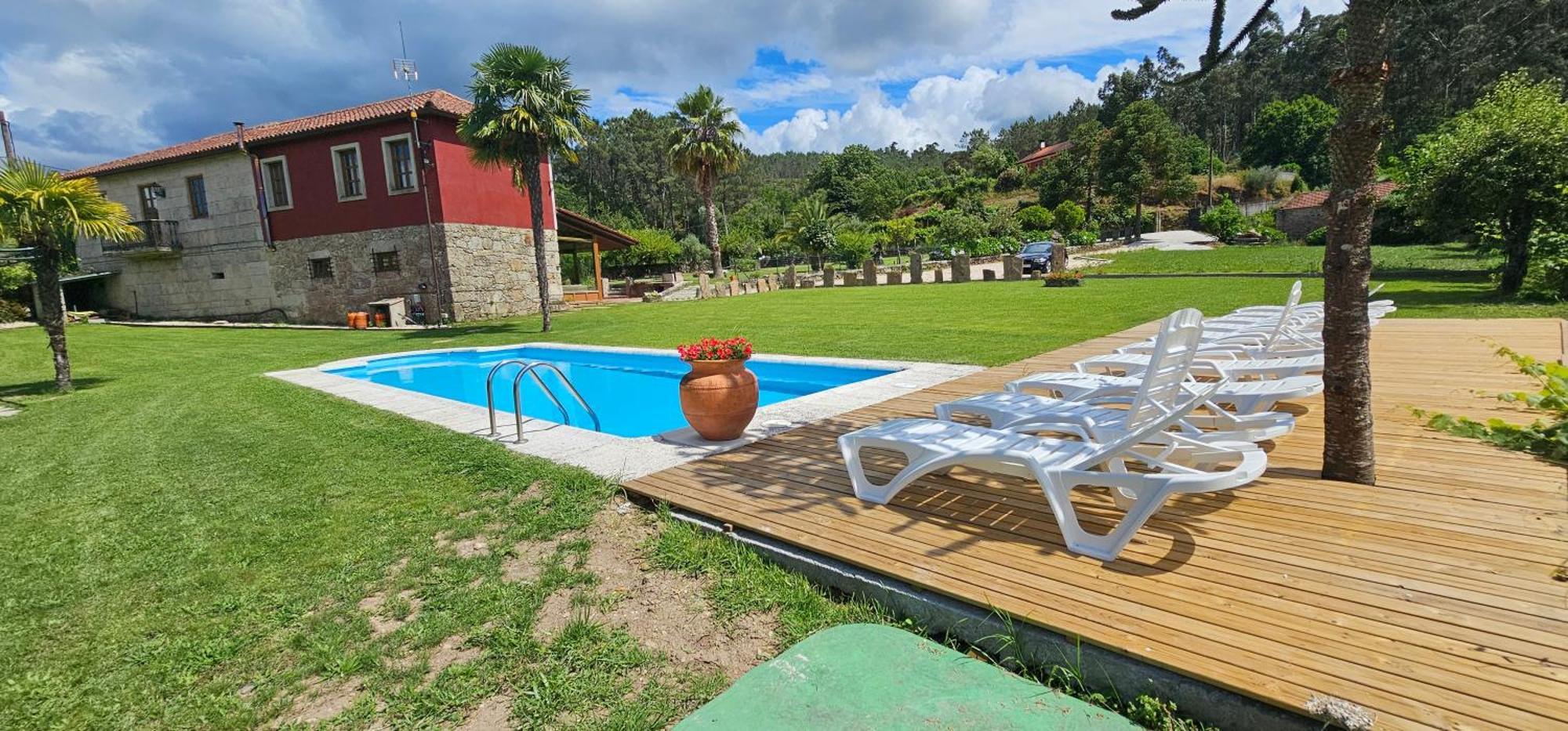 O Canto Do Grilo Villa Valeixe Eksteriør billede