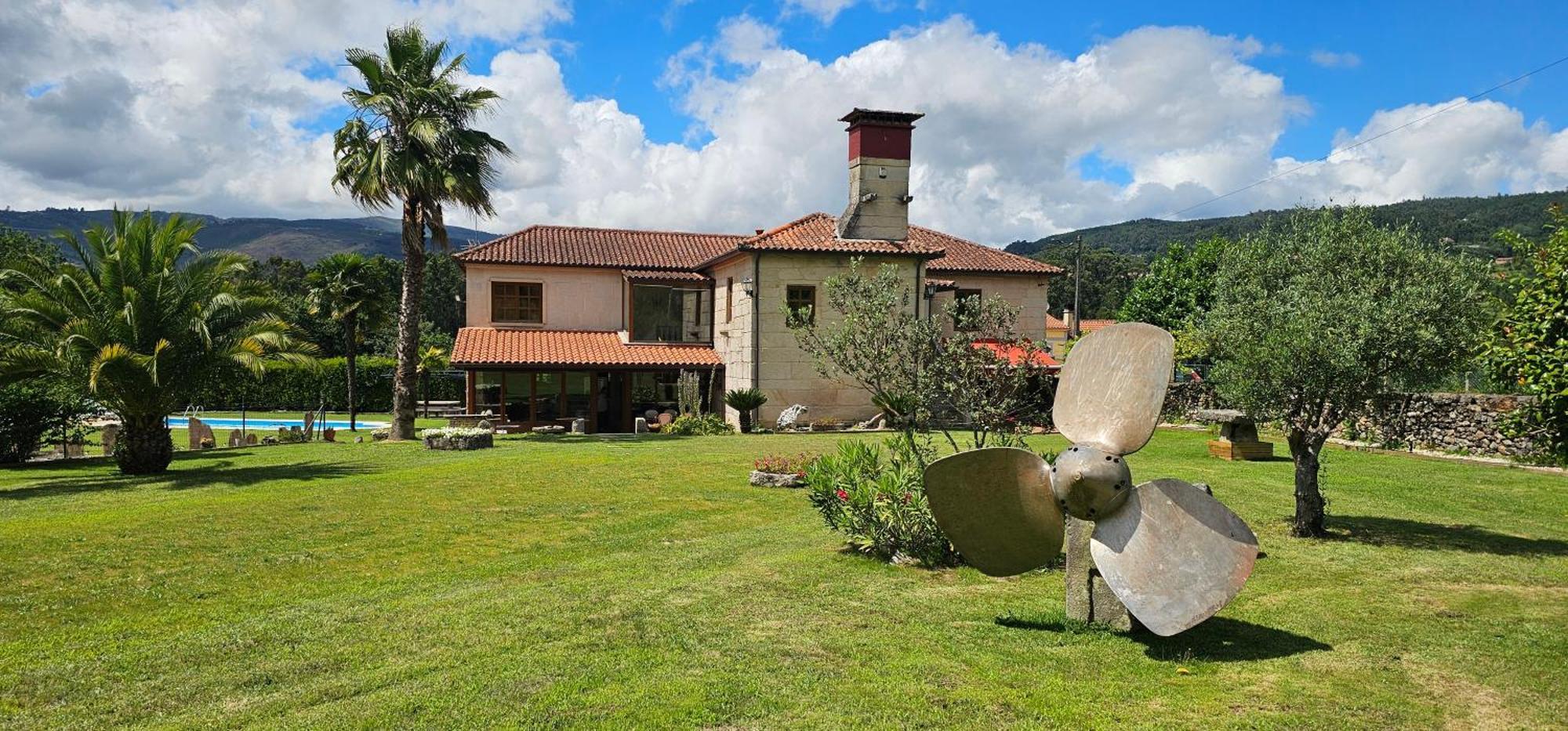 O Canto Do Grilo Villa Valeixe Eksteriør billede